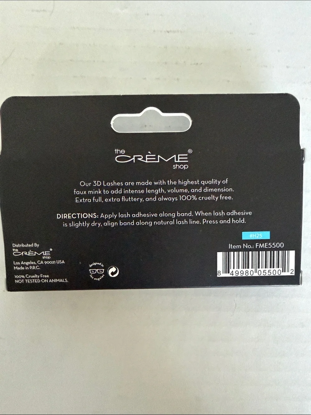 Summer Fridays Skincare Duo The Crème Shop 3D Faux Mink Lashes NEW